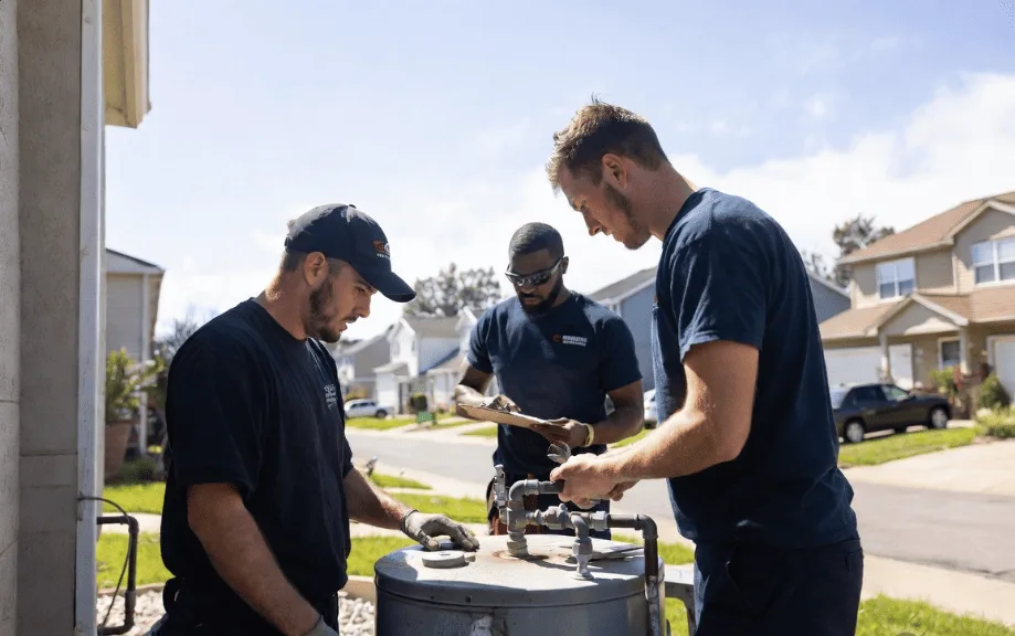 Water Heater Repair in Olympia Fields, IL near me